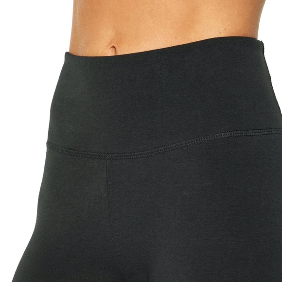 Bally Total Fitness Tummy Control‎ Straight Leg Yoga Pants Large - Picture 3 of 6
